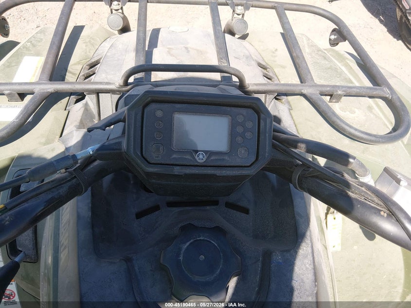 2021 Yamaha Yfm VIN 5Y4AJ8036MA109340 IAAI salvage auction — FRONT END, Salvage Title, sold $950 on 2026-07-28 (photo 7)