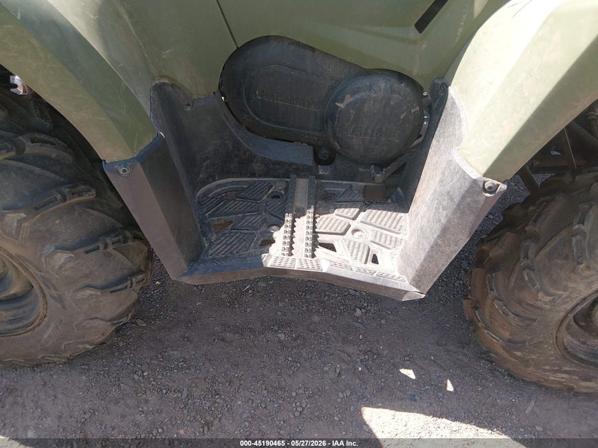 2021 Yamaha Yfm VIN 5Y4AJ8036MA109340 IAAI salvage auction — FRONT END, Salvage Title, sold $950 on 2026-07-28 (photo 8)