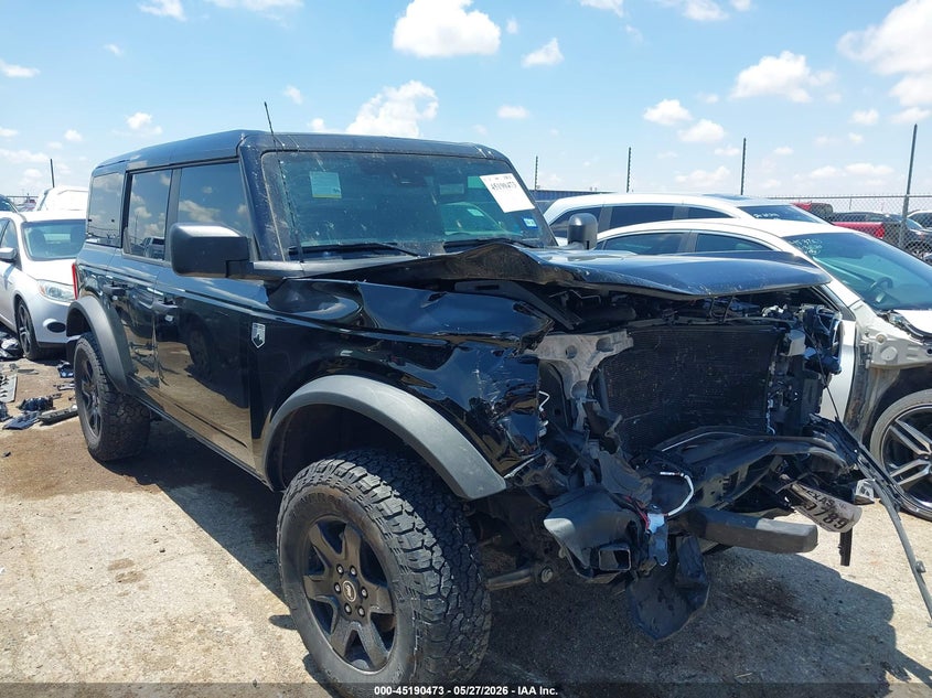 2025 Ford Bronco VIN 1FMDE7BH7SLA83874 — IAAI salvage auction photo