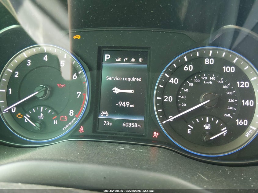 2021 Hyundai Kona VIN KM8K5CA53MU634354 IAAI salvage auction — ROLLOVER, Salvage Title, sold $2,000 on 2026-07-10 (photo 7)