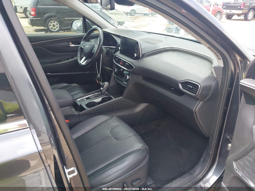 2020 Hyundai Santa fe VIN 5NMS53AA3LH214732 IAAI salvage auction — HAIL, Salvage Title, sold $7,400 on 2026-07-29 (photo 5)