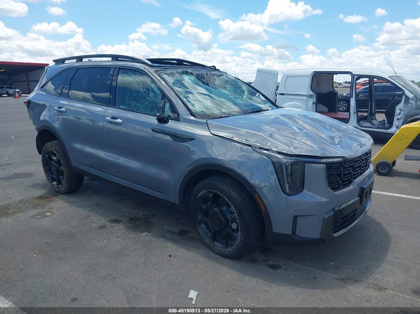 2025 Kia Sorento VIN 5XYRKDJF1SG369071 IAAI salvage auction — ROLLOVER, Salvage Title, sold $3,500 on 2026-08-01 (photo 1)