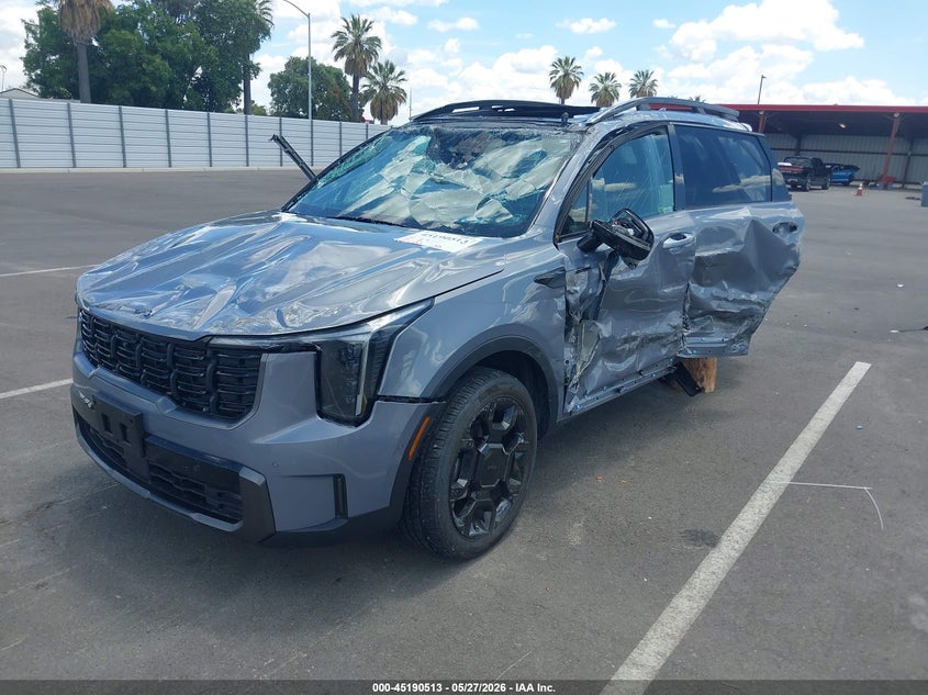 2025 Kia Sorento VIN 5XYRKDJF1SG369071 IAAI salvage auction — ROLLOVER, Salvage Title, sold $3,500 on 2026-08-01 (photo 2)
