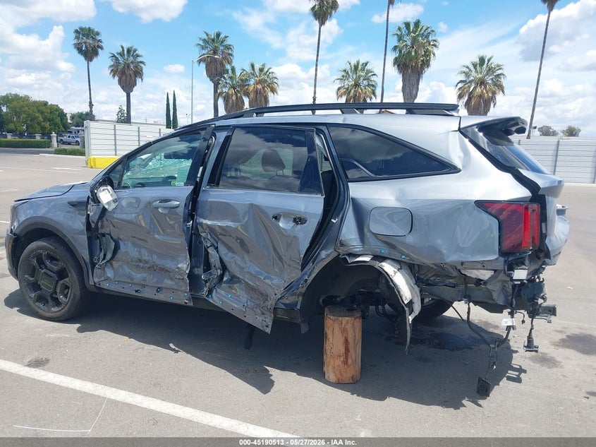 2025 Kia Sorento VIN 5XYRKDJF1SG369071 IAAI salvage auction — ROLLOVER, Salvage Title, sold $3,500 on 2026-08-01 (photo 6)