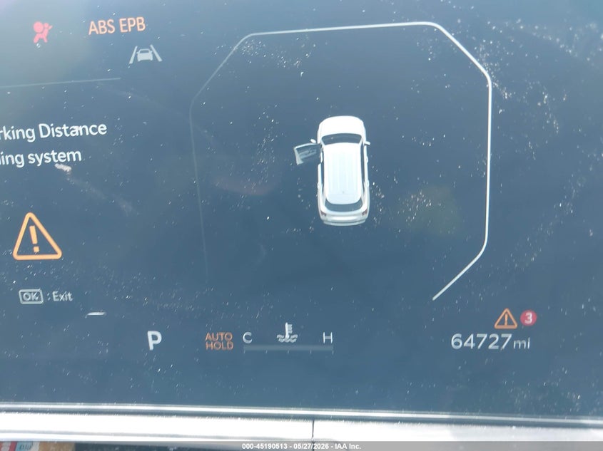 2025 Kia Sorento VIN 5XYRKDJF1SG369071 IAAI salvage auction — ROLLOVER, Salvage Title, sold $3,500 on 2026-08-01 (photo 7)