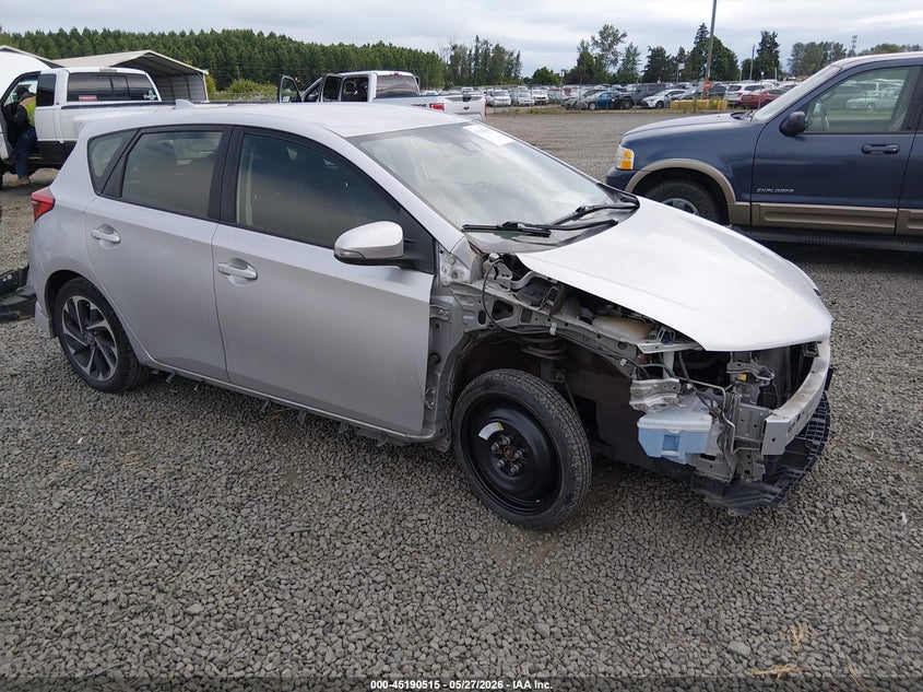 2017 Toyota Corolla VIN JTNKARJE1HJ533836 IAAI salvage auction — FRONT END, Salvage Title, sold $4,000 on 2026-08-01 (photo 1)