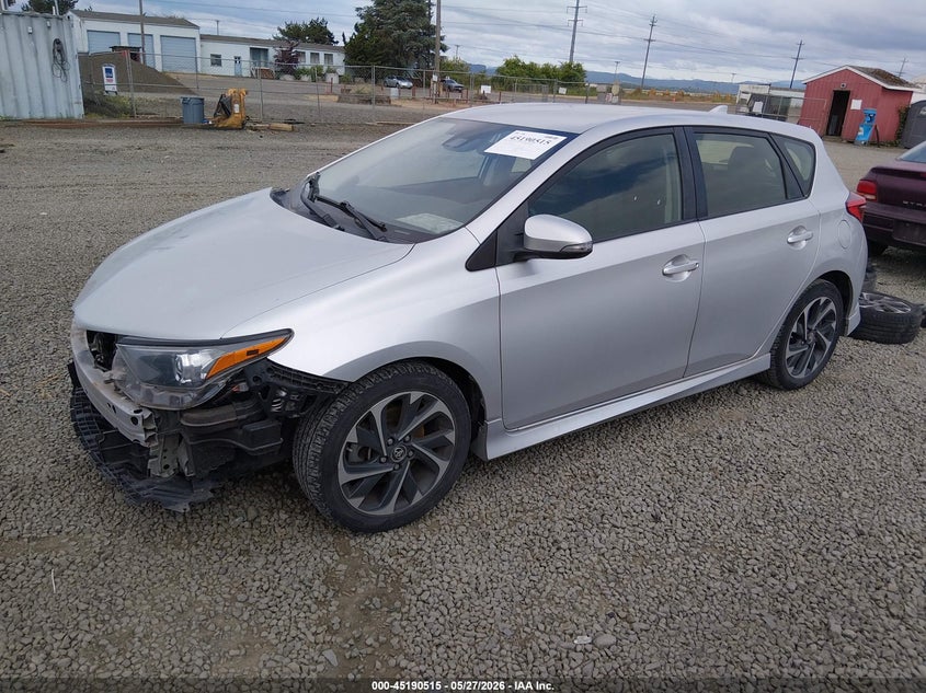 2017 Toyota Corolla VIN JTNKARJE1HJ533836 IAAI salvage auction — FRONT END, Salvage Title, sold $4,000 on 2026-08-01 (photo 2)