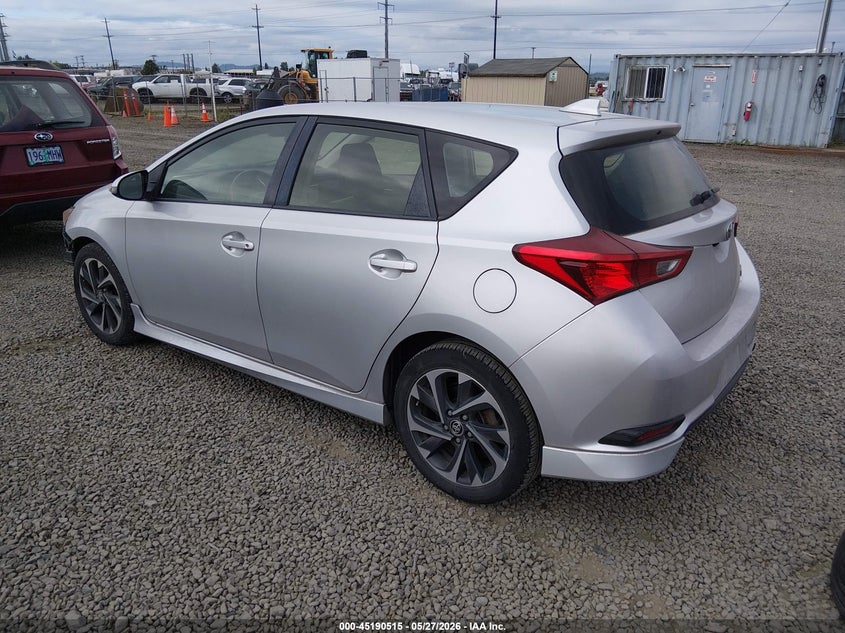 2017 Toyota Corolla VIN JTNKARJE1HJ533836 IAAI salvage auction — FRONT END, Salvage Title, sold $4,000 on 2026-08-01 (photo 3)