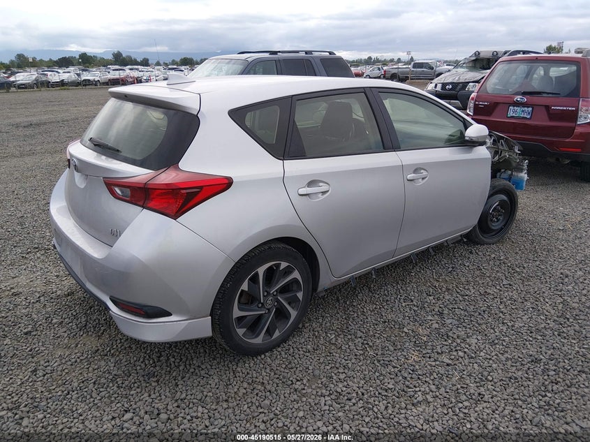 2017 Toyota Corolla VIN JTNKARJE1HJ533836 IAAI salvage auction — FRONT END, Salvage Title, sold $4,000 on 2026-08-01 (photo 4)