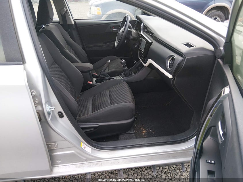 2017 Toyota Corolla VIN JTNKARJE1HJ533836 IAAI salvage auction — FRONT END, Salvage Title, sold $4,000 on 2026-08-01 (photo 5)