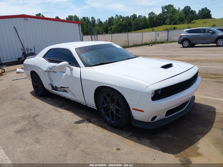 2021 Dodge Challenger VIN 2C3CDZJG9MH665096 — IAAI salvage auction photo