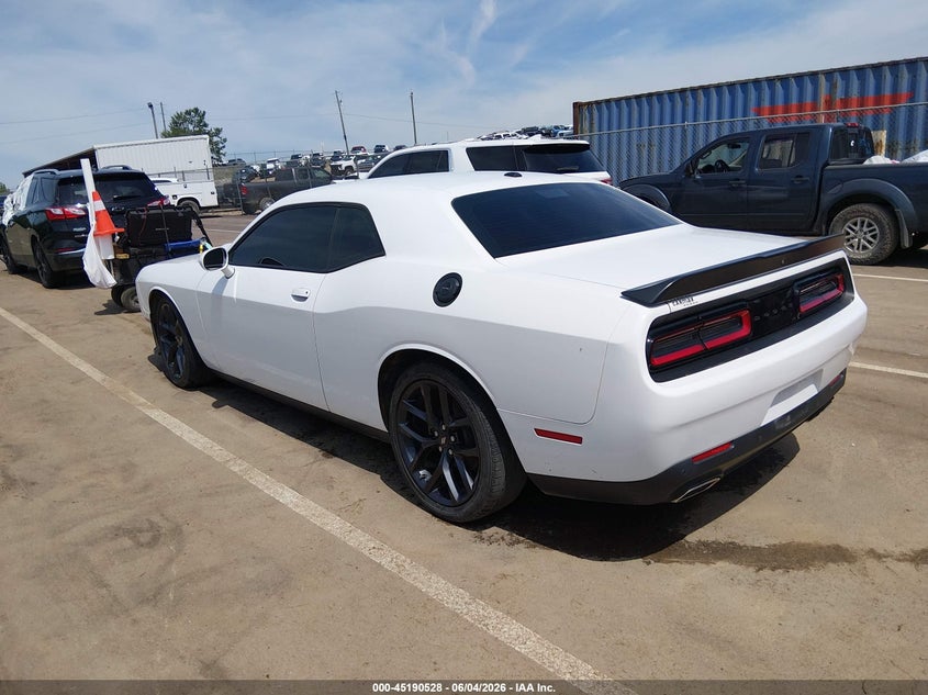 2021 Dodge Challenger VIN 2C3CDZJG9MH665096 IAAI salvage auction — RIGHT SIDE, Salvage Title, sold $9,000 on 2026-08-20 (photo 3)