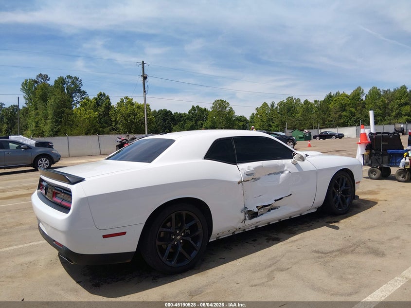 2021 Dodge Challenger VIN 2C3CDZJG9MH665096 IAAI salvage auction — RIGHT SIDE, Salvage Title, sold $9,000 on 2026-08-20 (photo 6)