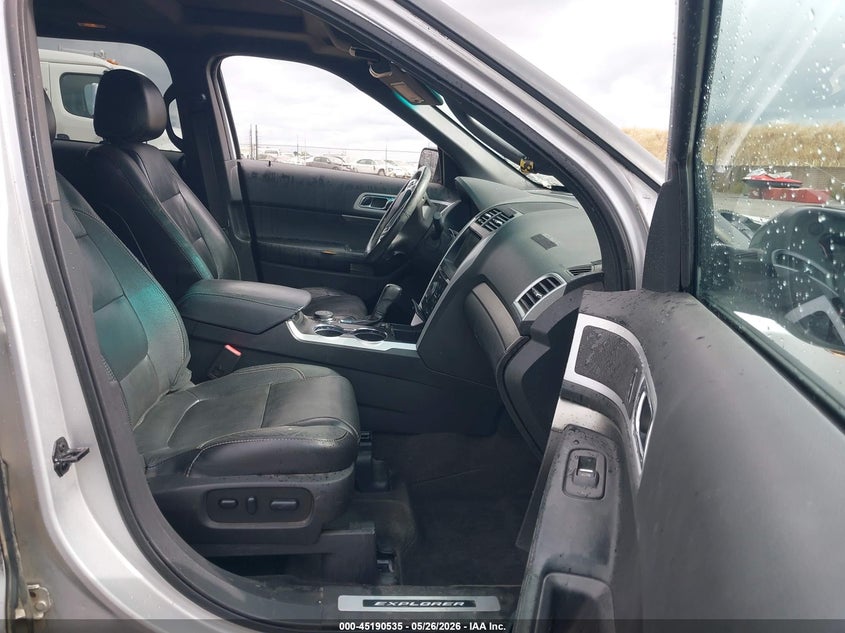 2014 Ford Explorer VIN 1FM5K8GT2EGC12830 IAAI salvage auction — FRONT END, Salvage Title, sold $1,000 on 2026-07-05 (photo 5)