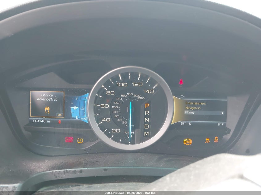 2014 Ford Explorer VIN 1FM5K8GT2EGC12830 IAAI salvage auction — FRONT END, Salvage Title, sold $1,000 on 2026-07-05 (photo 7)