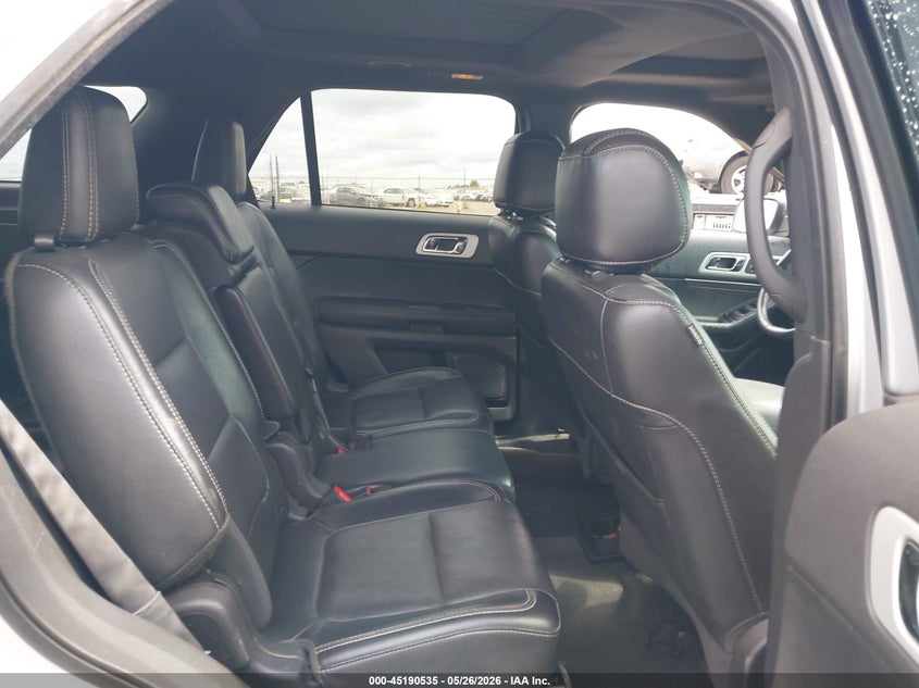 2014 Ford Explorer VIN 1FM5K8GT2EGC12830 IAAI salvage auction — FRONT END, Salvage Title, sold $1,000 on 2026-07-05 (photo 8)
