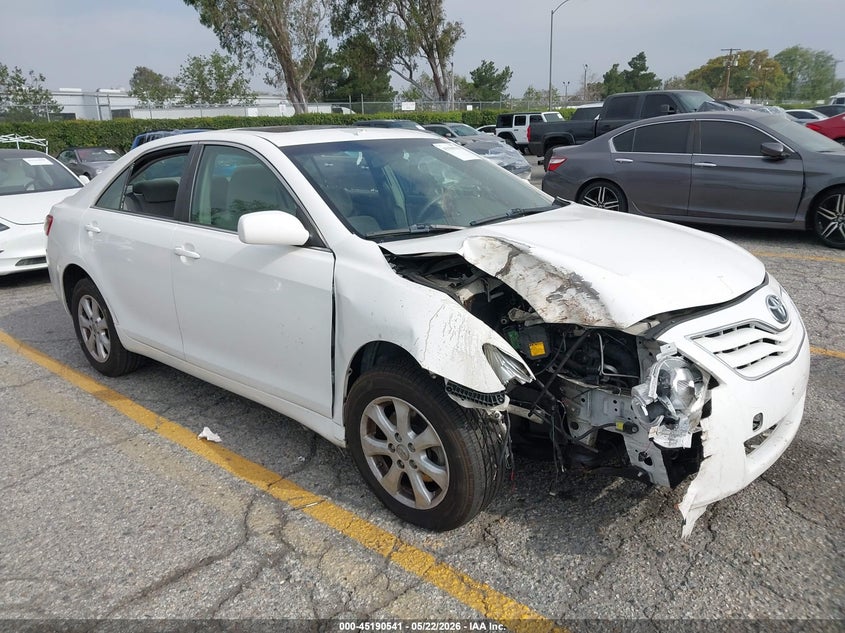 2011 Toyota Camry VIN JTNBK3EK3B3050466 IAAI salvage auction — FRONT END, Salvage (California), sold $800 on 2026-07-07 (photo 1)