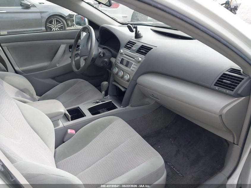 2011 Toyota Camry VIN JTNBK3EK3B3050466 IAAI salvage auction — FRONT END, Salvage (California), sold $800 on 2026-07-07 (photo 5)