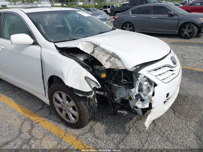 2011 Toyota Camry VIN JTNBK3EK3B3050466 IAAI salvage auction — FRONT END, Salvage (California), sold $800 on 2026-07-07 (photo 6)