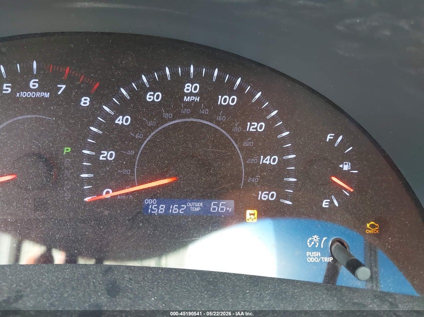 2011 Toyota Camry VIN JTNBK3EK3B3050466 IAAI salvage auction — FRONT END, Salvage (California), sold $800 on 2026-07-07 (photo 7)