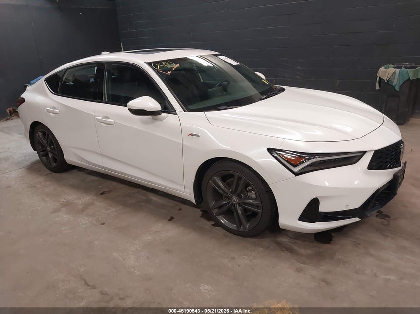 2025 Acura Integra VIN 19UDE4H66SA002966 — IAAI salvage auction photo