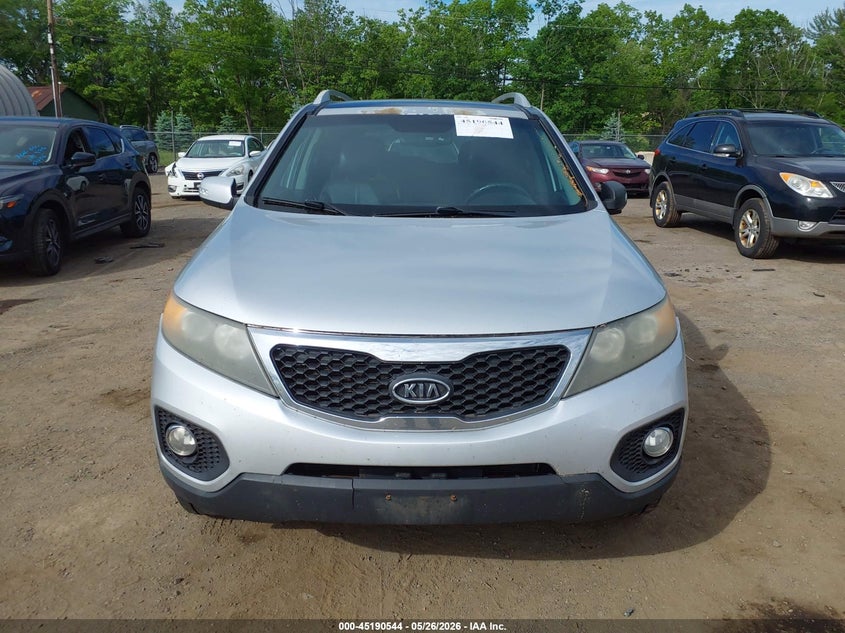 2011 Kia Sorento VIN 5XYKUDA24BG155555 IAAI salvage auction — NORMAL WEAR, Clear (Montana), sold $675 on 2026-07-30 (photo 6)