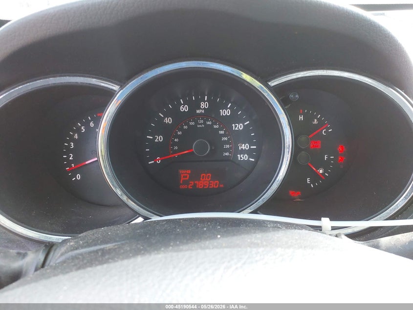 2011 Kia Sorento VIN 5XYKUDA24BG155555 IAAI salvage auction — NORMAL WEAR, Clear (Montana), sold $675 on 2026-07-30 (photo 7)