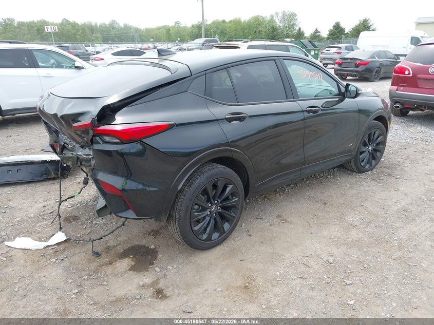 2025 Buick Envista VIN KL47LBEP2SB136722 IAAI salvage auction — REAR END, Mv-907A (New York), sold $5,200 on 2026-07-14 (photo 4)