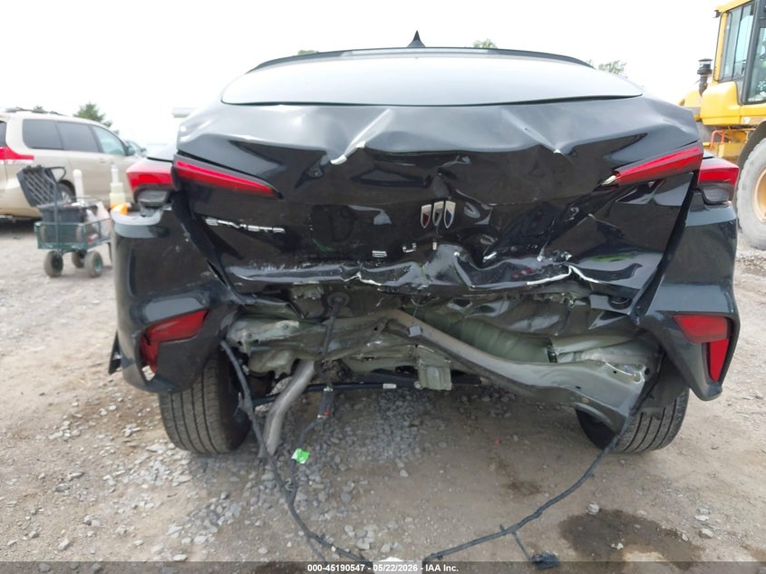 2025 Buick Envista VIN KL47LBEP2SB136722 IAAI salvage auction — REAR END, Mv-907A (New York), sold $5,200 on 2026-07-14 (photo 6)