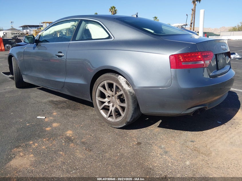 2012 Audi A5 VIN WAULFAFR8CA003084 IAAI salvage auction — FRONT END, Salvage (Nevada), sold $100 on 2026-07-10 (photo 3)