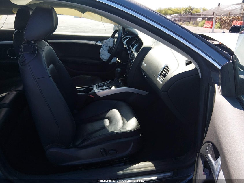 2012 Audi A5 VIN WAULFAFR8CA003084 IAAI salvage auction — FRONT END, Salvage (Nevada), sold $100 on 2026-07-10 (photo 5)