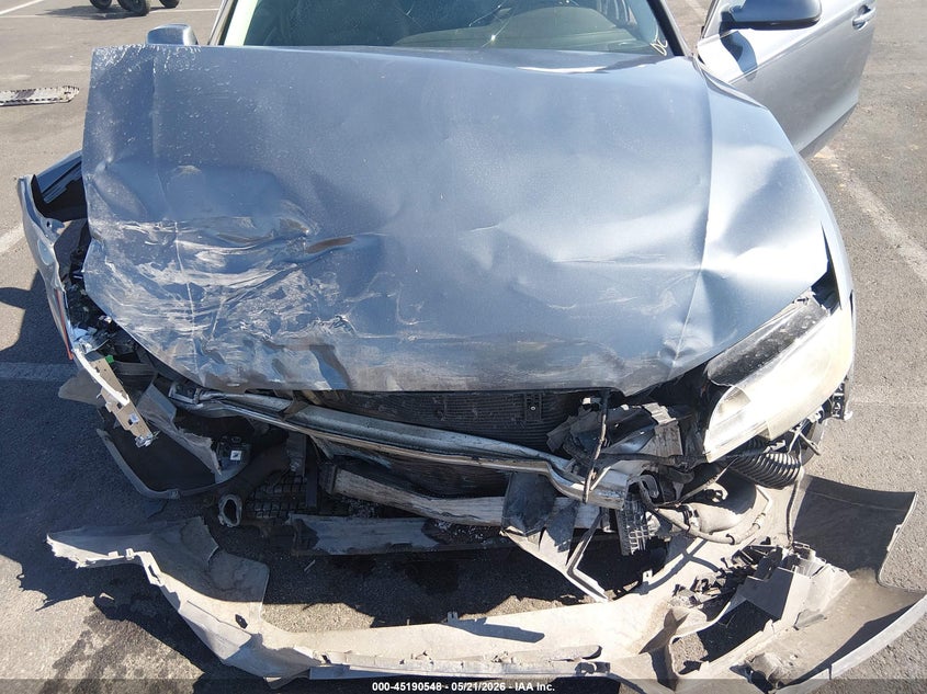 2012 Audi A5 VIN WAULFAFR8CA003084 IAAI salvage auction — FRONT END, Salvage (Nevada), sold $100 on 2026-07-10 (photo 6)