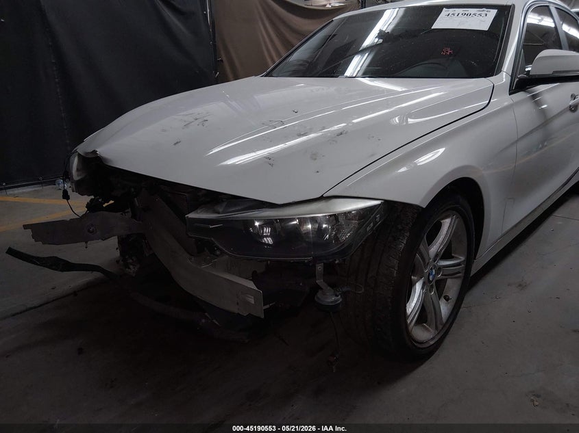 2014 BMW 3er VIN WBA3C1C59EK112676 IAAI salvage auction — FRONT END, Salvage (Arizona), sold $1,050 on 2026-07-28 (photo 6)