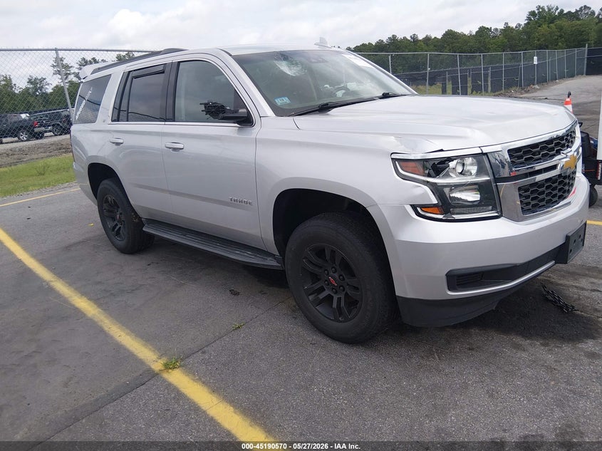 2020 Chevrolet Tahoe VIN 1GNSKBKCXLR246227 — IAAI salvage auction photo