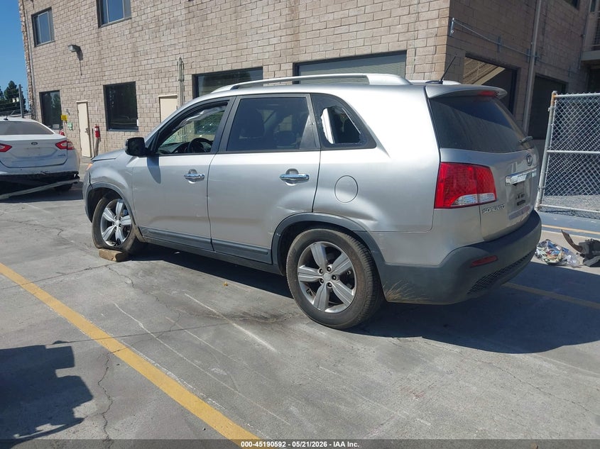 2013 Kia Sorento VIN 5XYKU4A61DG341902 IAAI salvage auction — FRONT END, Salvage (California), sold $475 on 2026-07-20 (photo 3)