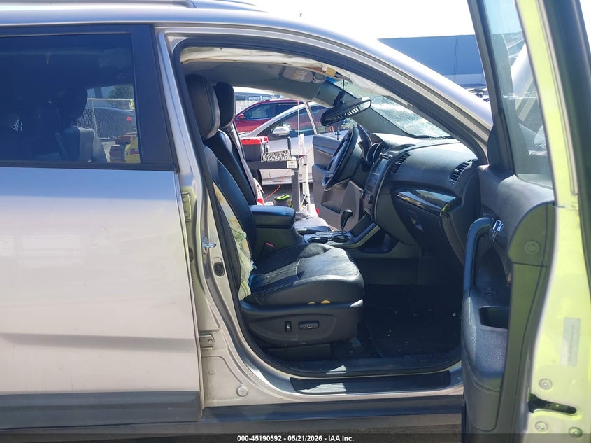 2013 Kia Sorento VIN 5XYKU4A61DG341902 IAAI salvage auction — FRONT END, Salvage (California), sold $475 on 2026-07-20 (photo 5)