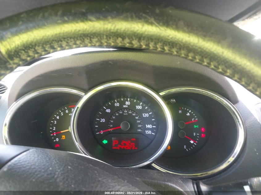 2013 Kia Sorento VIN 5XYKU4A61DG341902 IAAI salvage auction — FRONT END, Salvage (California), sold $475 on 2026-07-20 (photo 7)