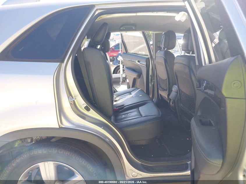 2013 Kia Sorento VIN 5XYKU4A61DG341902 IAAI salvage auction — FRONT END, Salvage (California), sold $475 on 2026-07-20 (photo 8)