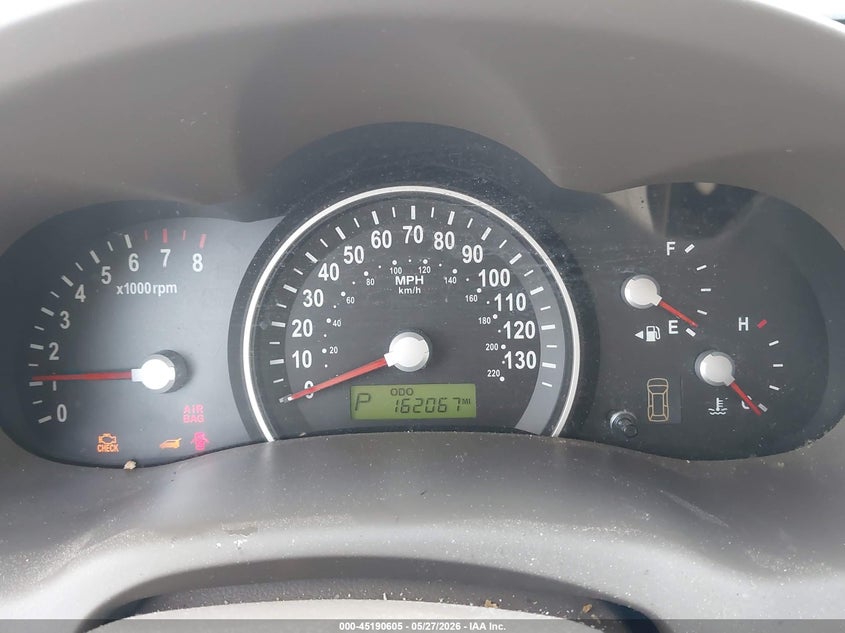 2008 Kia SEDONA VIN KNDMB233586202497 IAAI salvage auction — SIDE, Salvage (Kentucky), sold $525 on 2026-07-09 (photo 7)