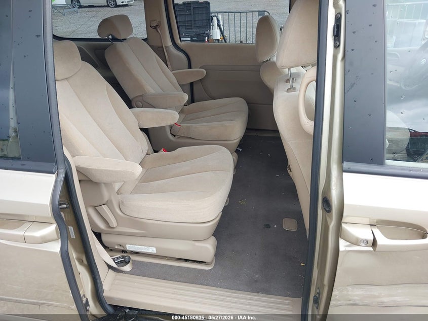 2008 Kia SEDONA VIN KNDMB233586202497 IAAI salvage auction — SIDE, Salvage (Kentucky), sold $525 on 2026-07-09 (photo 8)