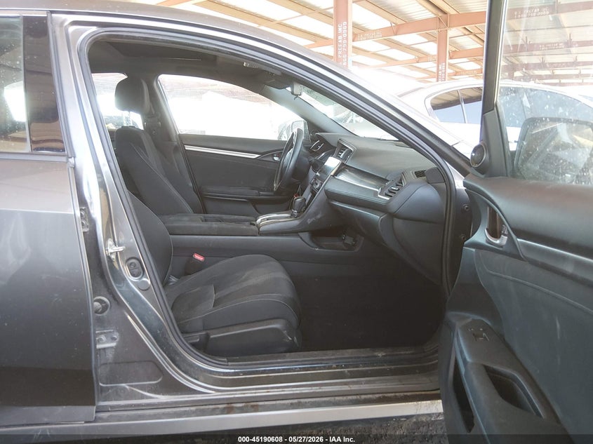 2021 Honda Civic VIN SHHFK7H68MU211474 IAAI salvage auction — FRONT END, Salvage Title, sold $6,300 on 2026-07-14 (photo 5)