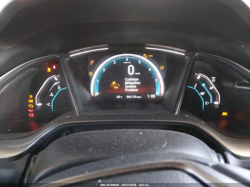 2021 Honda Civic VIN SHHFK7H68MU211474 IAAI salvage auction — FRONT END, Salvage Title, sold $6,300 on 2026-07-14 (photo 7)