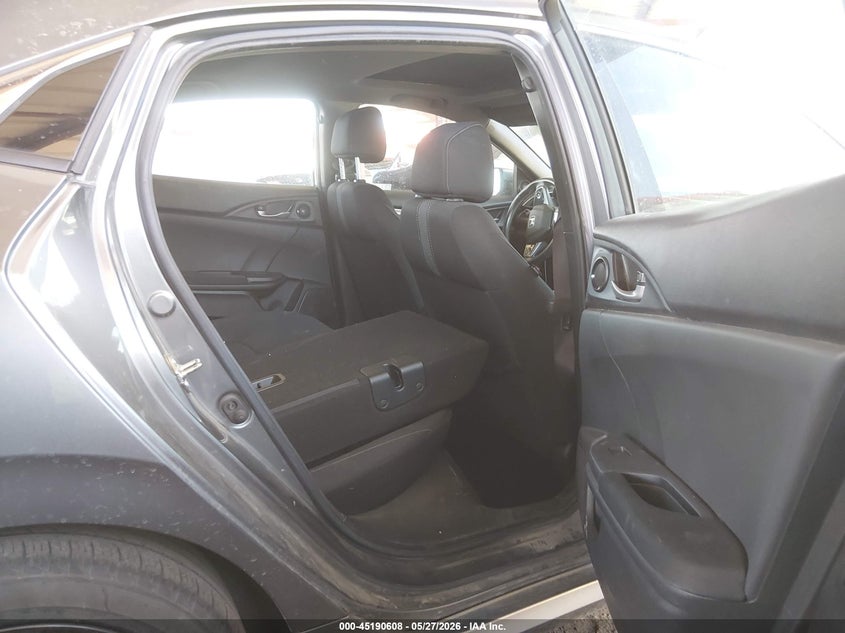 2021 Honda Civic VIN SHHFK7H68MU211474 IAAI salvage auction — FRONT END, Salvage Title, sold $6,300 on 2026-07-14 (photo 8)
