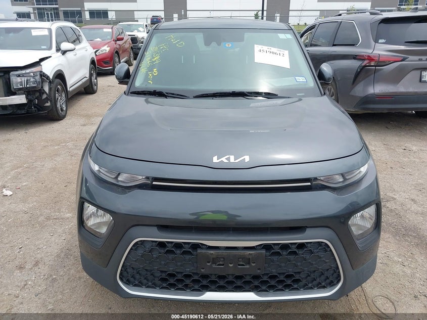 2022 Kia Soul VIN KNDJ23AU6N7803766 IAAI salvage auction — THEFT, Original (Texas), sold $7,600 on 2026-07-08 (photo 6)