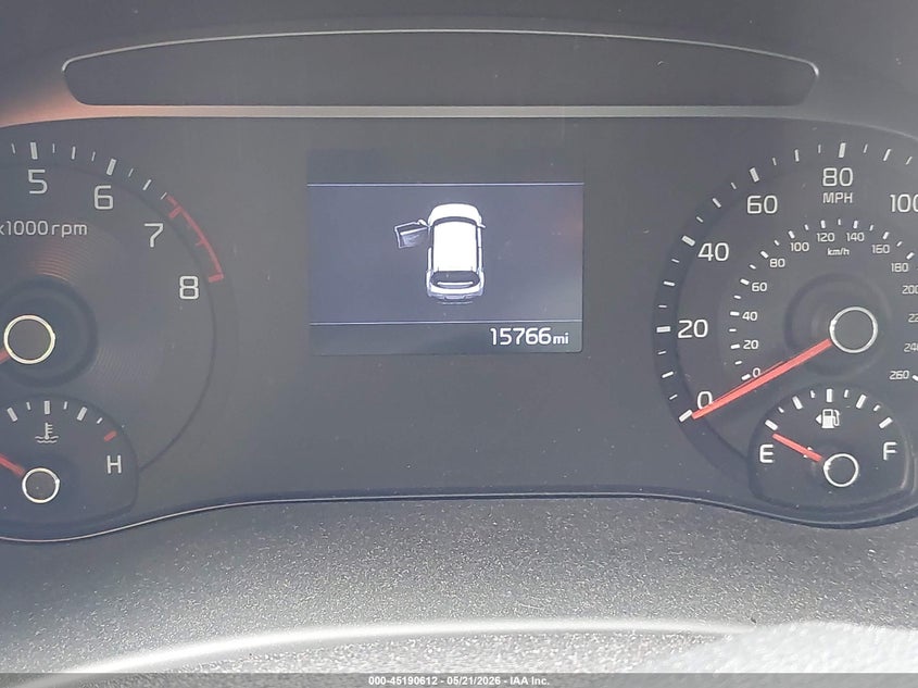 2022 Kia Soul VIN KNDJ23AU6N7803766 IAAI salvage auction — THEFT, Original (Texas), sold $7,600 on 2026-07-08 (photo 7)
