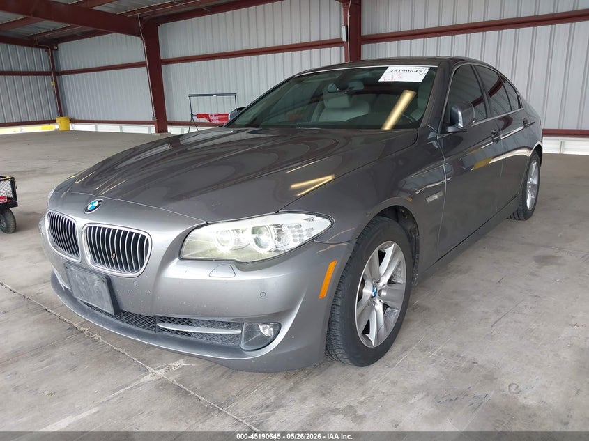 2013 BMW 5er VIN WBAXG5C56DD235061 IAAI salvage auction — RIGHT SIDE, Salvage (California), sold $1,150 on 2026-07-14 (photo 2)