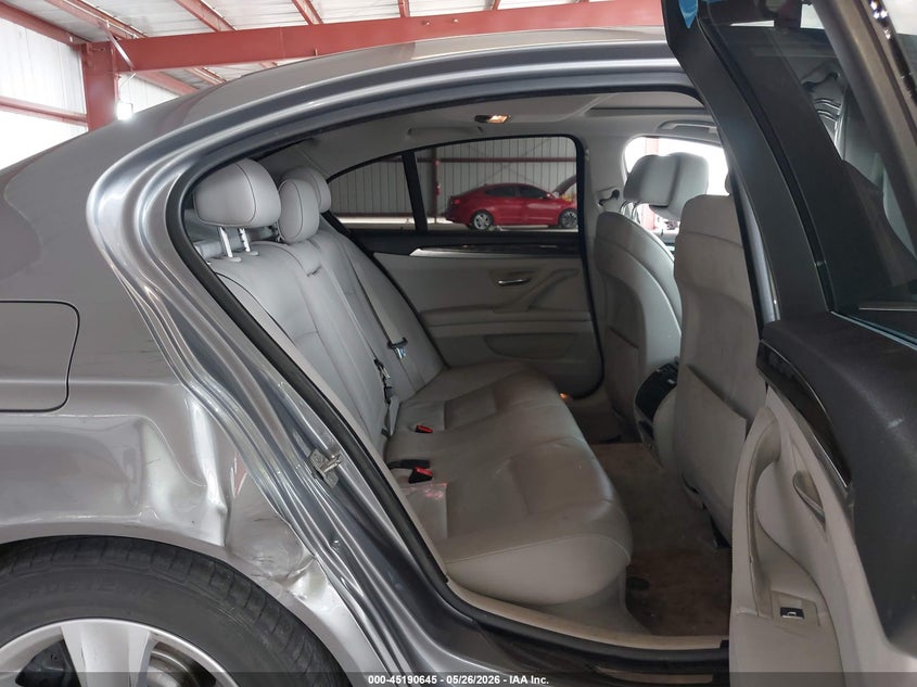 2013 BMW 5er VIN WBAXG5C56DD235061 IAAI salvage auction — RIGHT SIDE, Salvage (California), sold $1,150 on 2026-07-14 (photo 8)