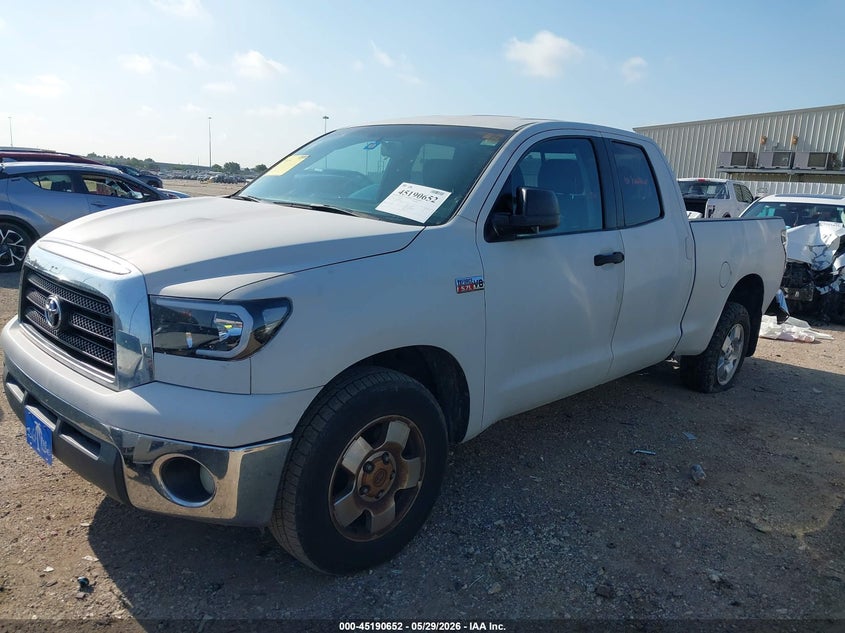 2008 Toyota Tundra VIN 5TFRV54198X033378 IAAI salvage auction — REAR END, Original (Texas), sold $4,550 on 2026-07-30 (photo 2)