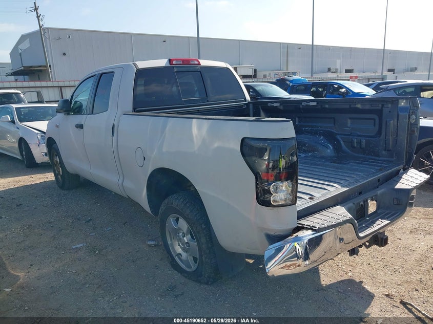 2008 Toyota Tundra VIN 5TFRV54198X033378 IAAI salvage auction — REAR END, Original (Texas), sold $4,550 on 2026-07-30 (photo 3)