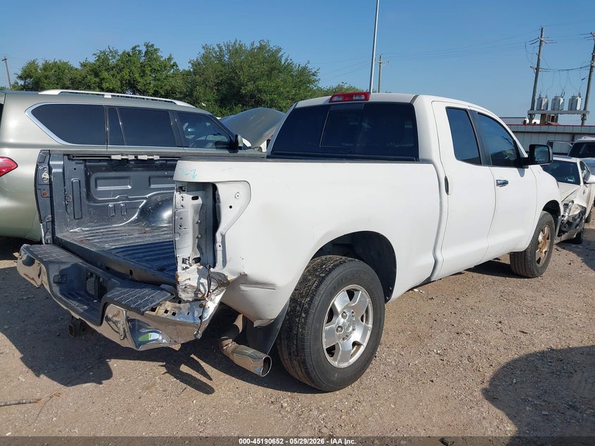 2008 Toyota Tundra VIN 5TFRV54198X033378 IAAI salvage auction — REAR END, Original (Texas), sold $4,550 on 2026-07-30 (photo 4)